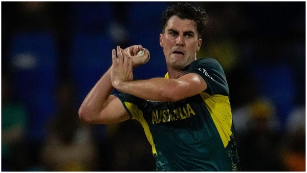 Pat Cummins scripts history with two hat-tricks in a row in T20 World Cup 2024