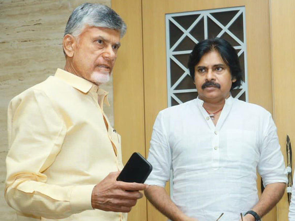 CM Chandra babu directs officials to allot Pawan Kalyan chamber in 1 block in Secretariat