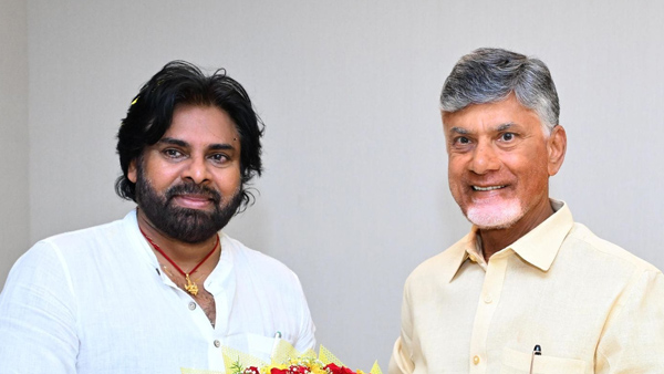 ap cm Chandrababu acted in deputy cm Pawan Kalyan movie