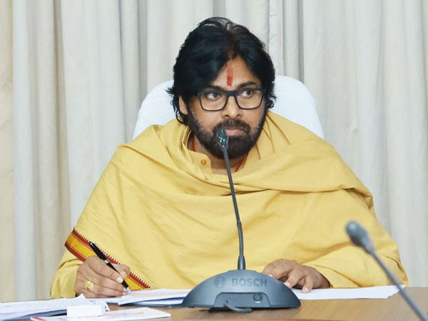 what is initial feedback on pawan kalyan as deputy chief minister