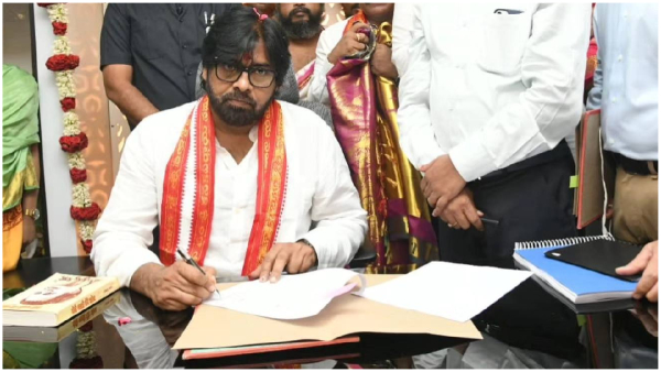 Pawan Kalyan took charge as AP Deputy CM Big challenges before pawan