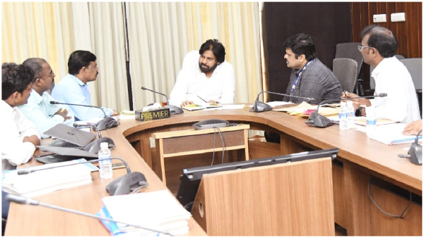 Deputy CM Pawan Kalyan gave assurance with the first Instagram post