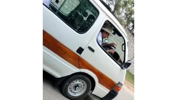 KCR Drive Omni van with doctros advice in farm house goes viral