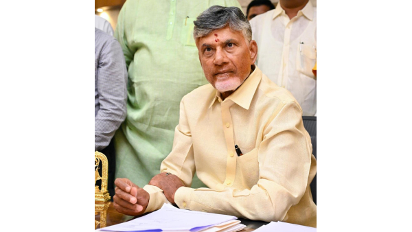 CM Chandrababu key decisions Focus on Polavaram project Chandrababu mark in governance