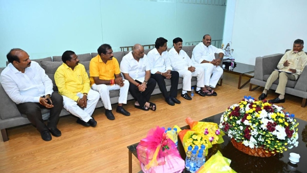 TDP Cadre Objects over key posts for IPS officers who harased party leaders