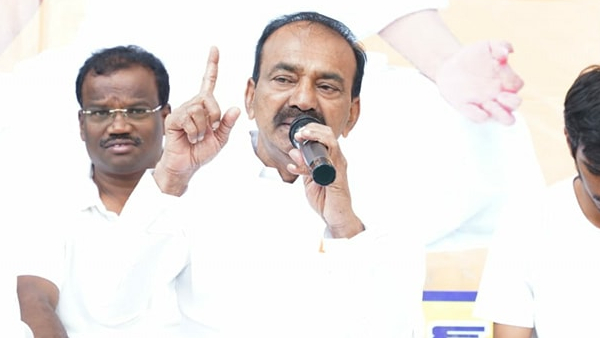 MP Etala Rajender interesting comments over BJP state President Post