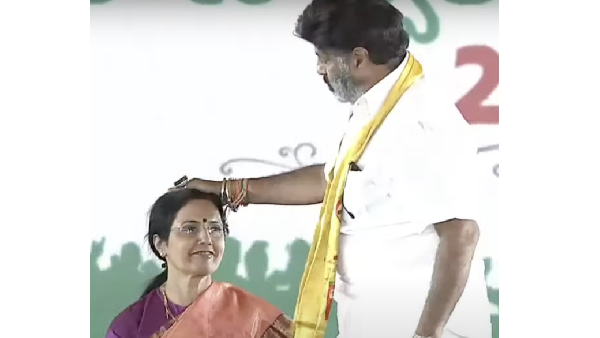 Balakrishna with Bhuvaneswari Chiranjeevi with Pawan Kalyan sentiments and emotions in swearing in ceremony Balakrishna with Bhuvaneswari Chiranjeevi with Pawan Kalyan sentiments and emotions in swearing in ceremony