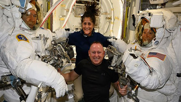when will sunita Williams return to earth here is NASA update