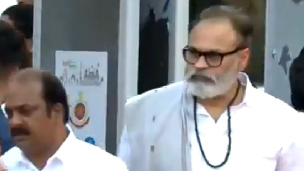 Actor turned politician Nagababu attend the oath ceremony of PM-designate Modi