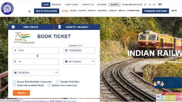 Department of Railways responded to the ongoing campaign on railway e-ticket booking
