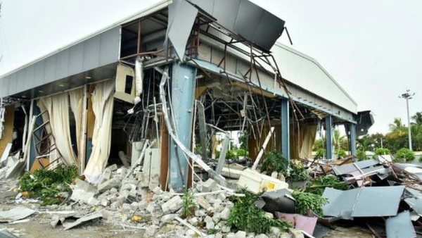 ap cm Chandrababu key decision on praja vedika reconstruction