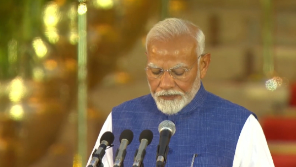 Narendra Modi takes oath for the 3rd consecutive term as the Prime Minister of India