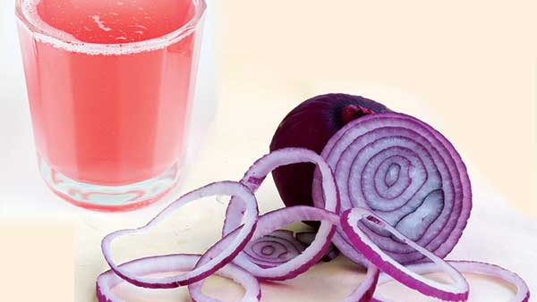 onion juice health benefits and uses