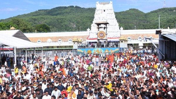 CM Chandrababu Naidu is inquiring as to who supplied liquor and ganja to Tirumala CM Chandrababu Naidu is inquiring as to who supplied liquor and ganja to Tirumala