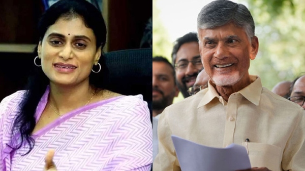 ys Sharmila reddy demands Chandrababu to pressure pm modi to finish Polavaram before 2029 ys Sharmila reddy demands Chandrababu to pressure pm modi to finish Polavaram before 2029