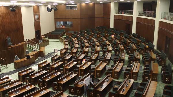 AP assembly session from June 17th Gorantla Butchaiah Chowdary as protem speaker