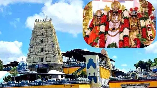 Good news for Bhadradri devotees Protocol darshan for VIPs