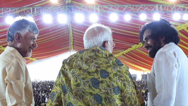 amit shah and Chiranjeevi leaked pawan kalyan s role in Chandrababu cabinet before announcement amit shah and Chiranjeevi leaked pawan kalyan s role in Chandrababu cabinet before announcement