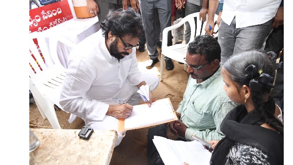 deputy cm pawan kalyan holds janavani programme in new role deputy cm pawan kalyan holds janavani programme in new role