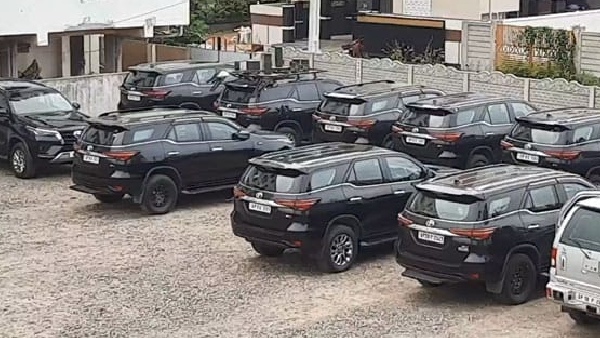 A new convoy ready for Chandrababu