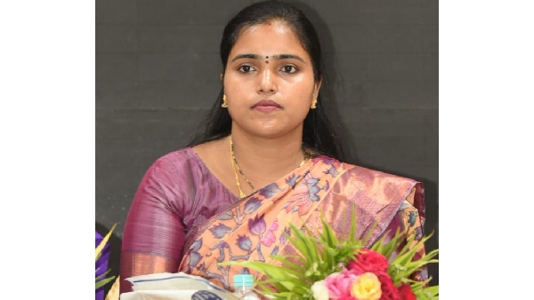 araku ysrcp mp Chetti Thanuja Rani clarified to party change rumours araku ysrcp mp Chetti Thanuja Rani clarified to party change rumours