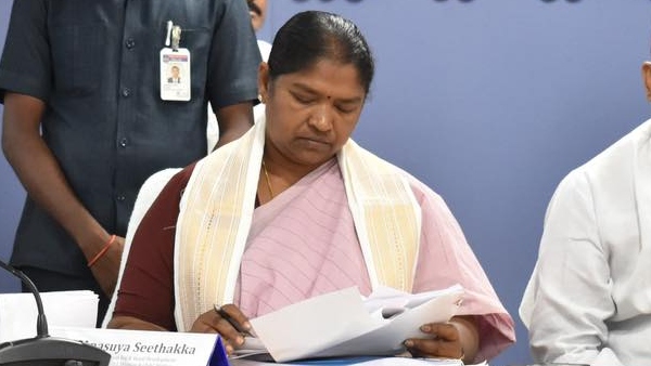 Seehtakka likely to appoint as TPCC Chief as AICC sources to announce officially