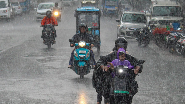 There is a possibility of heavy rains in Hyderabad on Tuesday and Wednesday