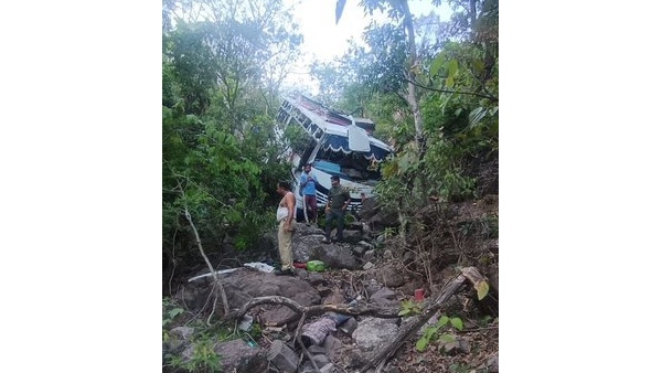 10 killed as bus falls into gorge in Jammu and Kashmir after terror attack