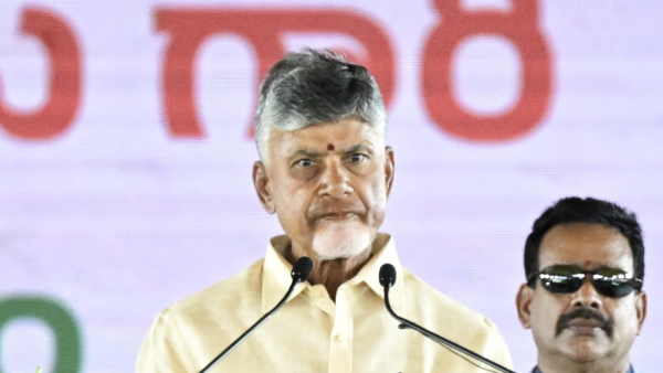 ap cm Chandrababu first and final warning to pro-ysrcp ias ips officers