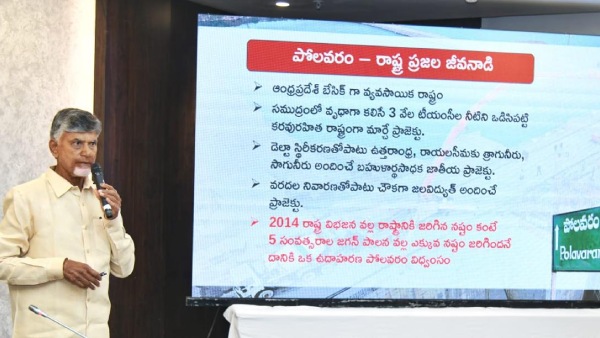 ysrcp s reaction to Chandrababu s white paper on polavaram project