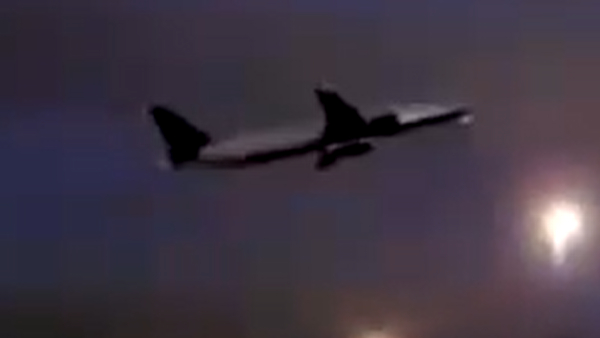 Viral Video An Air Canada flight caught fire