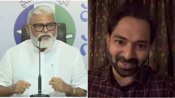 His own son-in-law Dr Gautham campaigned to defeat YCP leader Ambati Rambabu