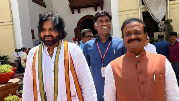 Janasena chief Pawan Kalyan to recommend MP Balashowry in Modis cabinet Janasena chief Pawan Kalyan to recommend MP Balashowry in Modis cabinet