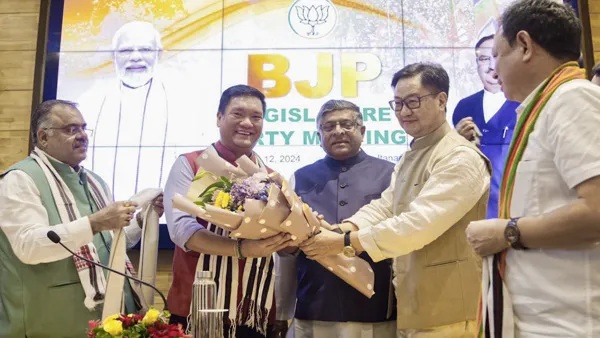 Pema Khandu to take oath as Arunachal Pradesh Chief minister tomorrow Pema Khandu to take oath as Arunachal Pradesh Chief minister tomorrow