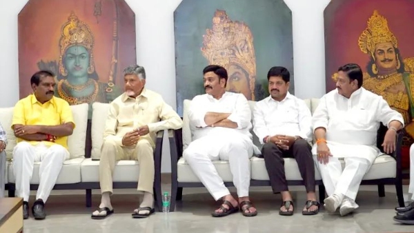 nda allies elected mlas meet in Vijayawada tomorrow to elect Chandrababu as their leader