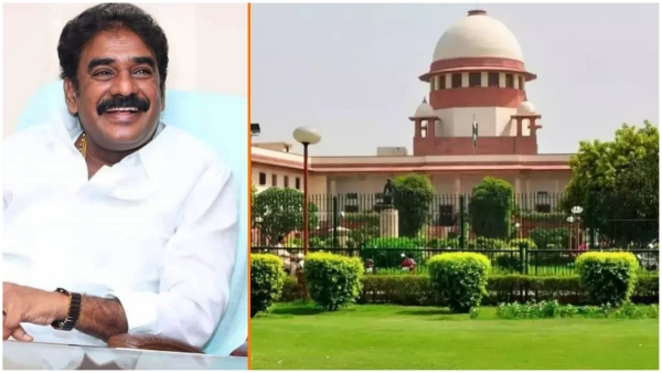 sc restricts evm vandalization mla pinnelli Ramakrishna from visiting counting centre