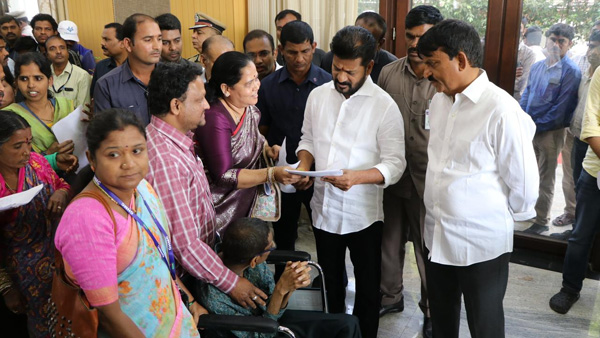 prajavani program again from tomorrow in praja bhavan in Hyderabad