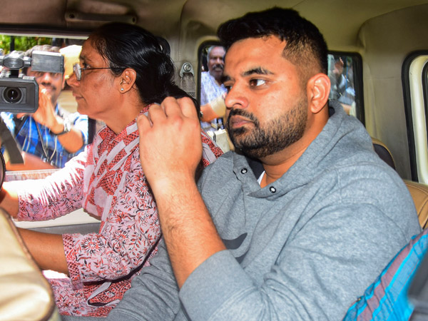 Prajwal Revanna approached the court for bail after a third rape case was registered