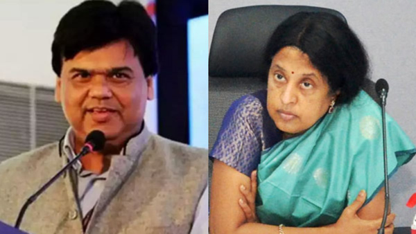 Massive transfer of IAS in Andhra Pradesh state