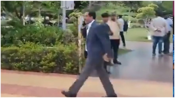 Senior IPS officer PSR Anjaneyulu was not given an appointment by the Chandrababu Naidu