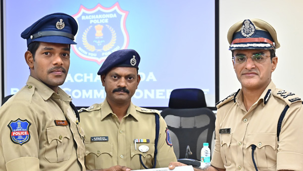 Rachakonda police funny post to create cyber awareness post viral Rachakonda police funny post to create cyber awareness post viral