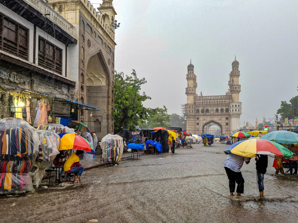 Hyderabad rains Yellow alert in Hyderabad Telangana rains Latest Update