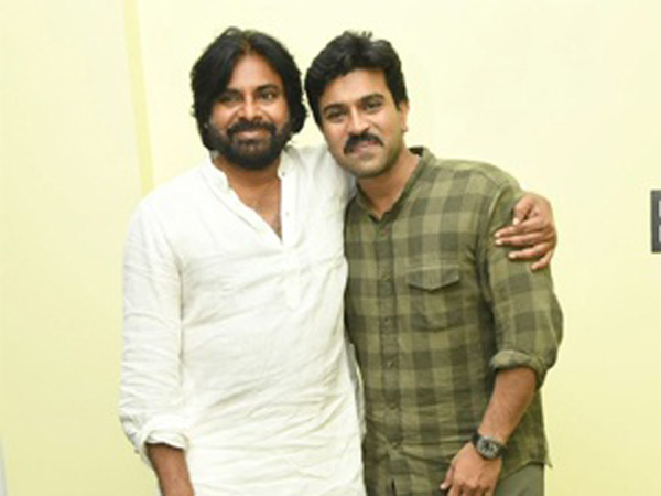 power star Pawan Kalyan loaned to Ram Charan