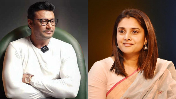 Former MP and heroine Ramya retweeted against hero Darshan