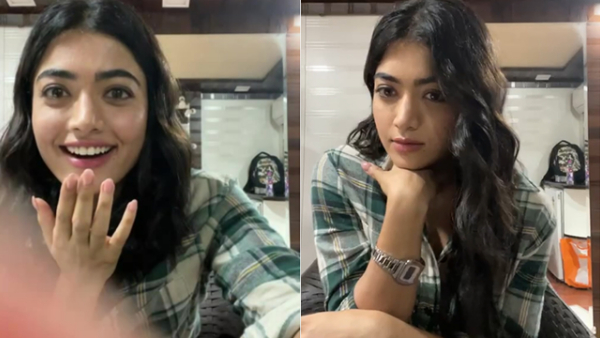 Rashmika mandanna reply to netizen