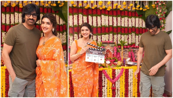 Ravi Teja and Srileela are going to share the screen once again