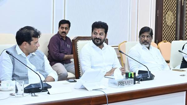 CM Revanth begin exercise for cabinet expansion and port folios change as reports