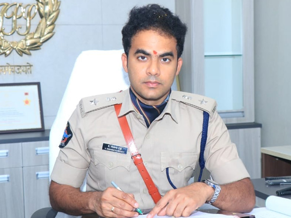 Chandrababu sent the former SP of Chittoor to the DGP s office without giving him a posting