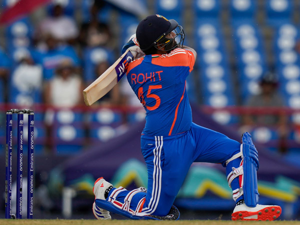 IND vs AUSL Rohit Sharma surpasses Virat Kohli and levels Babar Azam s record