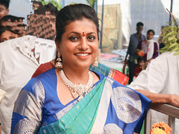 Andhra Pradesh former Minister RK Roja s non-appearance in Nagiri has become a hot topic